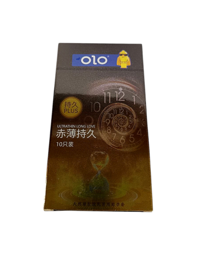 Презервативи 1 штука із шипом та 1 штука ультратонкий OLO Nine Dragon - 3