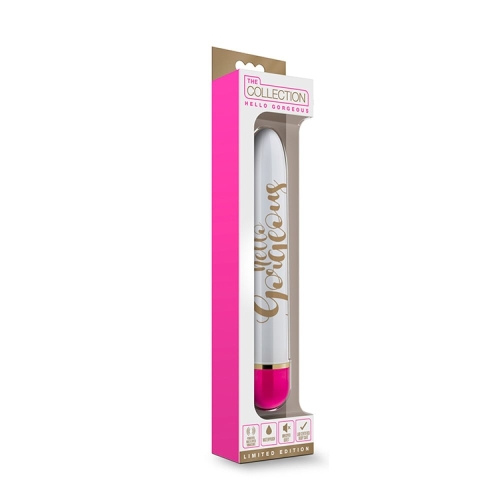 Вибратор Дамский пальчик с ярким принтом розовый Blush The Collection Play Hello Gorgeous - 6