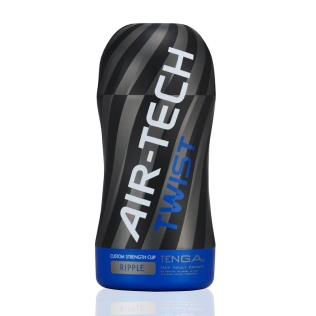 Мастурбатор Tenga Air-Tech TWIST Ripple Blue Тенга