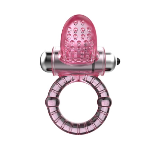 Ерекційне кільце з вібрацією Lybaile Sweet Vibration Ring BI-014081 - 4