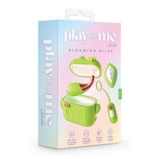 Наборы секс игрушек зеленого цвета Blush Blooming Bliss