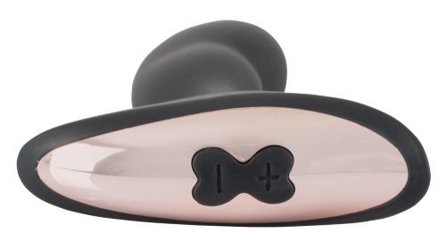 Массажер простаты силиконовый с вибрацией черного цвета Sweet Smile Prostate Vibrator - 2