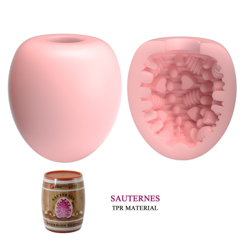 Мастурбатор яйце рожевого кольору Lybaile Pretty Love Sauterne Charming barrel - 2