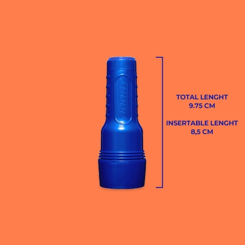 Мастурбатор у колбі рот із язичком тілесного кольору Fleshlight Boost Blow MD - 4