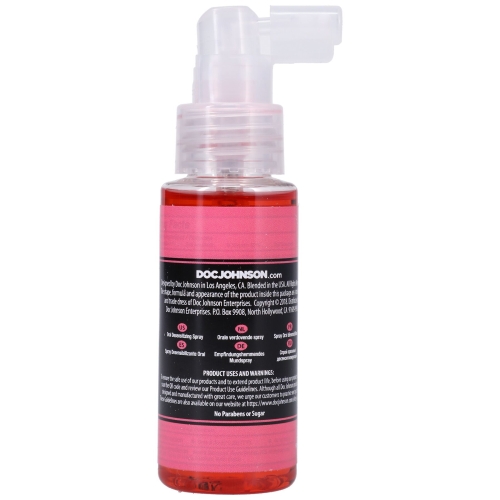 Спрей для глубокого минета со вкусом арбуза Doc Johnson GoodHead DeepThroat Spray 59 мл - 2