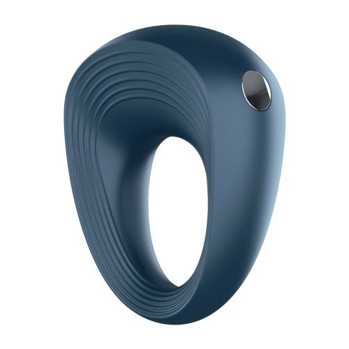 Эрекционное кольцо МУЖСКАЯ СИЛА со стимуляцией клитора Satisfyer Ring 2 10 режимов вибрации - 1