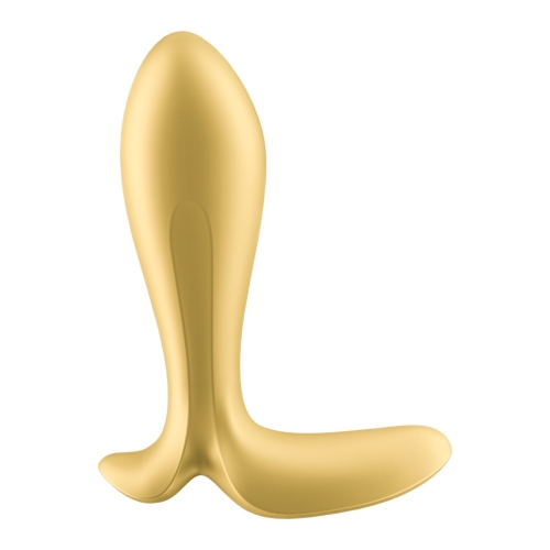 Анальний вібратор Satisfyer Intensity Plug золотий - 4