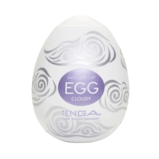 Мастурбатор яйце для члена TENGA Тенга EGG CLOUDY