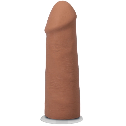 Фалоімітатор реалістичний на присосці бежевий Doc Johnson The Realistic Cock ULTRASKYN - 5 Inch Caramel - 2