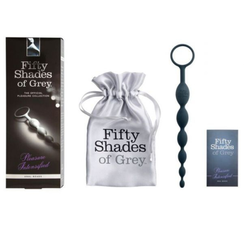 Анальні намисто Fifty Shades of Grey чорні - 2