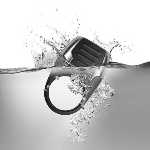 Эрекционное кольцо с вибрацией Rocks Off Xerus C Ring - 3