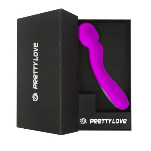Вібромасажер для клітора силіконовий PRETTY LOVE PAUL BI-014313-1 - 9