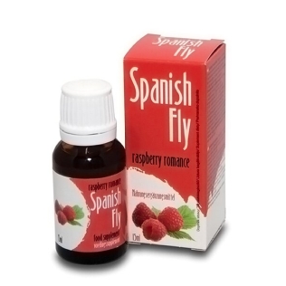 Збуджуючі краплі для двох з малиною Codeco Spanish Fly 15 ml