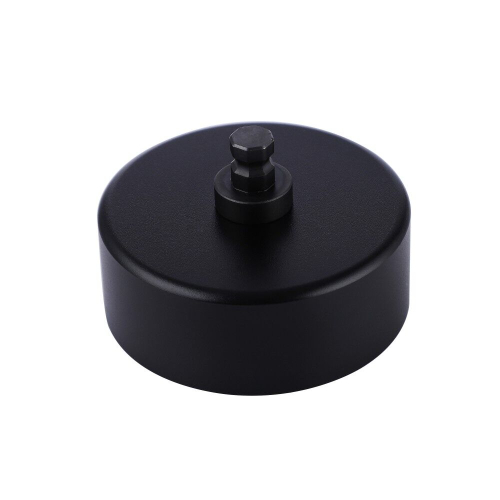 Адаптер для мастурбатора чорного кольору Hismith Cap for fleshlight - 2
