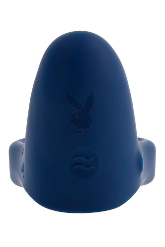 Ерекційне віброкільце на член синє Evolved Novelties Evolved Playboy - 2