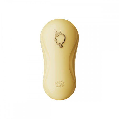 Набір секс іграшок Zalo UNICORN Vibratrion Thrusting Set жовтий - 3