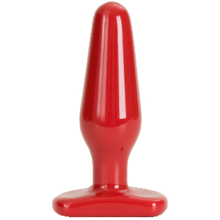 Анальная пробка Doc Johnson Red Boy Medium 5.5 Inch