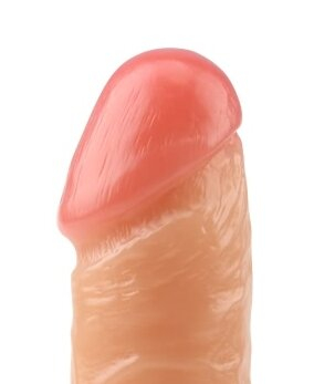 Фалоімітатор на присоску реалістичний бежевий CHISA Keep Love Swing Dildo - 4
