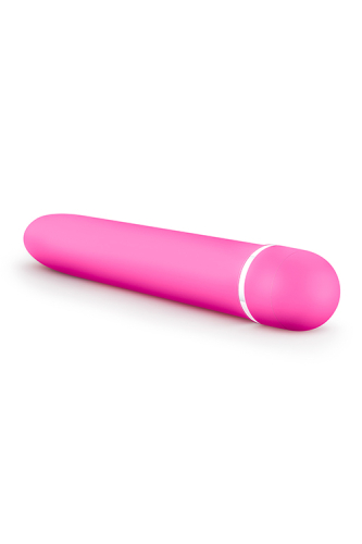 Вибратор вагинальный розового цвета Blush Luxuriate - 4