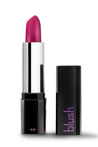 Вібратор у формі помади для стимуляції клітора червоного кольору Blush - 1