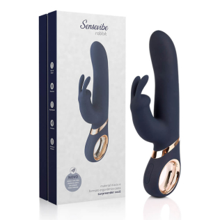 Вибромассажёр A-loving Sensevibe Rabbit
