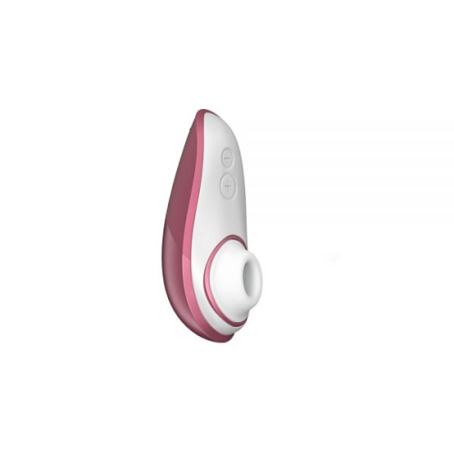Бесконтактный вакуумный стимулятор клитора розовый Womanizer Liberty - 4