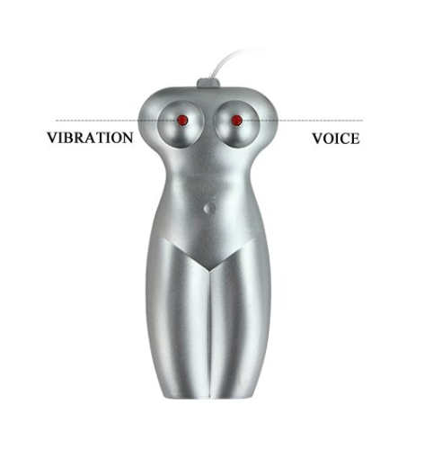 Мастурбатор Вагіна і анус з вібрацією French Lover Multispeed Vibrations - 7