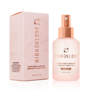 Лубрикант на водной основе HighOnLove Water-based Lubricant Hempseed 100 мл