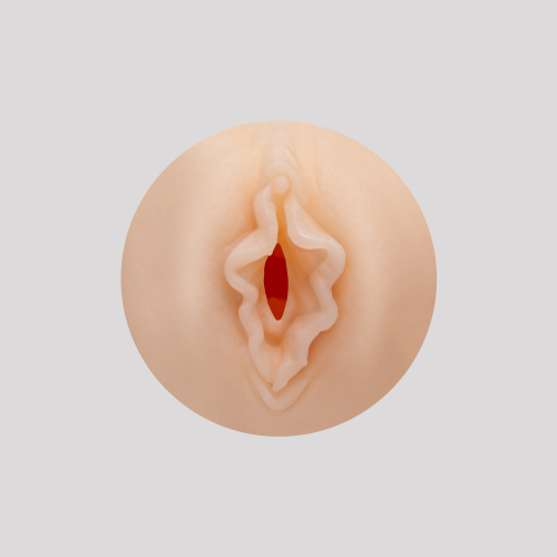 Мастурбатор-яйцо вагина реалистичный телесный CRUSHIOUS EZY EGG THE Skilled - 5