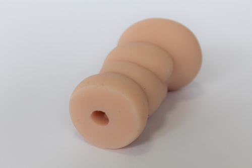 Мастурбатор жовтого кольору Travel Cup masturbator - 4