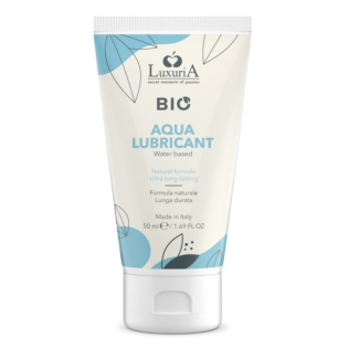 Натуральний лубрикант на водяній основі Intimateline Luxuria Bio Aqua Lubricant 50мл