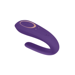 Вібратор для пари Satisfyer Double Classic Partner