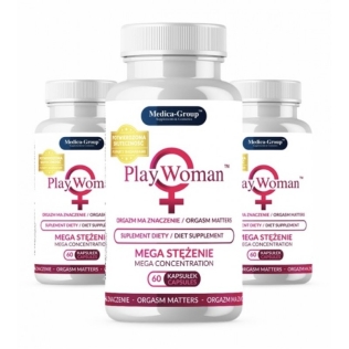 Препарат для повышения ощущений и достижению оргазма Medica-group WinWoman Capsules 3 x 60 штук