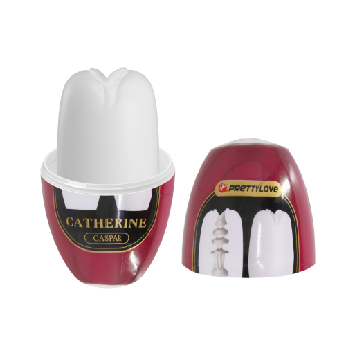 Мастурбатор вагина яйце білий LYBAILE PRETTY LOVE CATHERINE Caspar - 7
