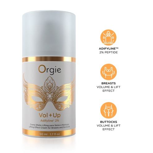 Крем для грудей та сідниць з ефектом ліфтингу Orgie Adifyline 50 мл - 2