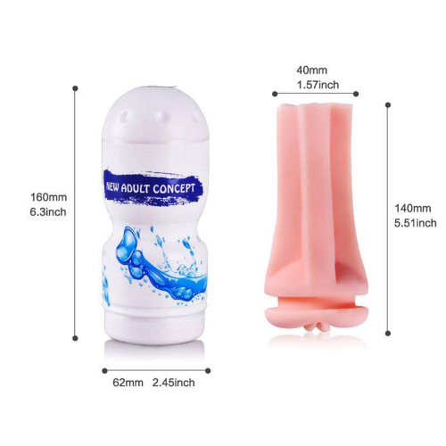 Вагіна-мастурбатор NEW Dult CONCEPT-VAGINA YUE-M003 - 3
