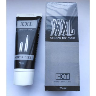 Крем для увеличения пениса XXL Creme for Men HOT 75 ml