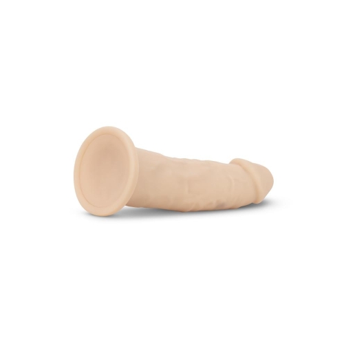 Фаллоимитатор реалистичный на присоске бежевого цвета EasyToys Fantasy Deluxe длина 150 мм - 6
