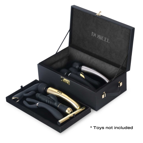 Кейс для игрушек черного цвета Dorcel Le Coffret Prestige Edition - 1