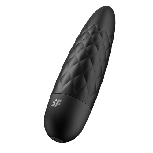 Вибратор для клитора черный Satisfyer Ultra Power Bullet 5 - 1
