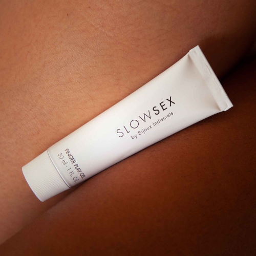 Гель-смазка для мастурбации Bijoux Indiscrets SLOW SEX Finger play gel - 5