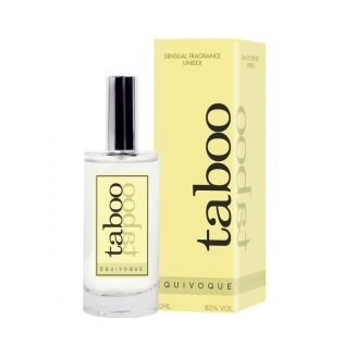 Туалетна вода Ruf з феромонами унісекс Taboo Equivoque 50 ml