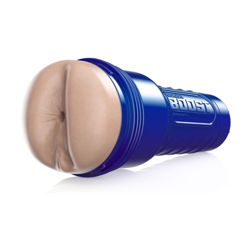 Мастурбатор у вигляді попки тілесного кольору Fleshlight Boost Blast Female Light Medium Flesh - 3