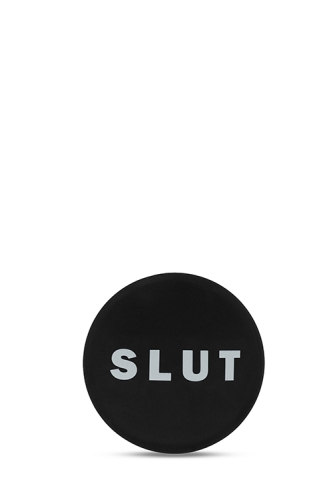 Силіконова анальна пробка чорна TEMPTASIA SLUT PLUG - 4