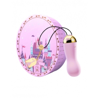 Вібратор куля керована з телефону фіолетовий ZALO Baby Star Berry 