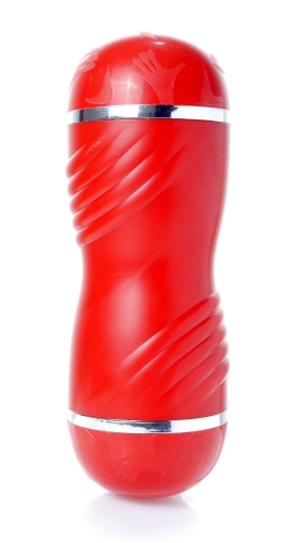Мастурбатор вагина и ротик в колбе телесного цвета BOSS of TOYS BOSS CLEO Double Delight - 8