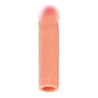 Подовжуюча насадка для члена із закритою головкою Real Body Real Extender BIGGY