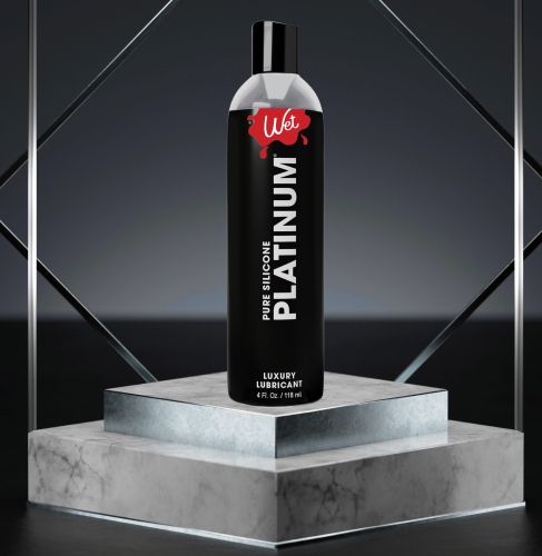 Лубрикант на силіконовій основі Wet Platinum Premium 118 мл - 3