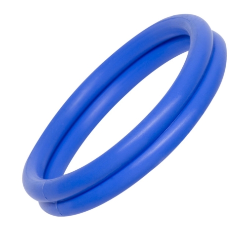 Ерекційне кільце Rocks Off Rudy-Rings Blue - 1