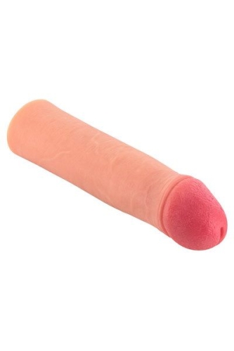 Удлиняющая насадка на член с закрытой головкой Real Body Real Extender HARDY - 2
